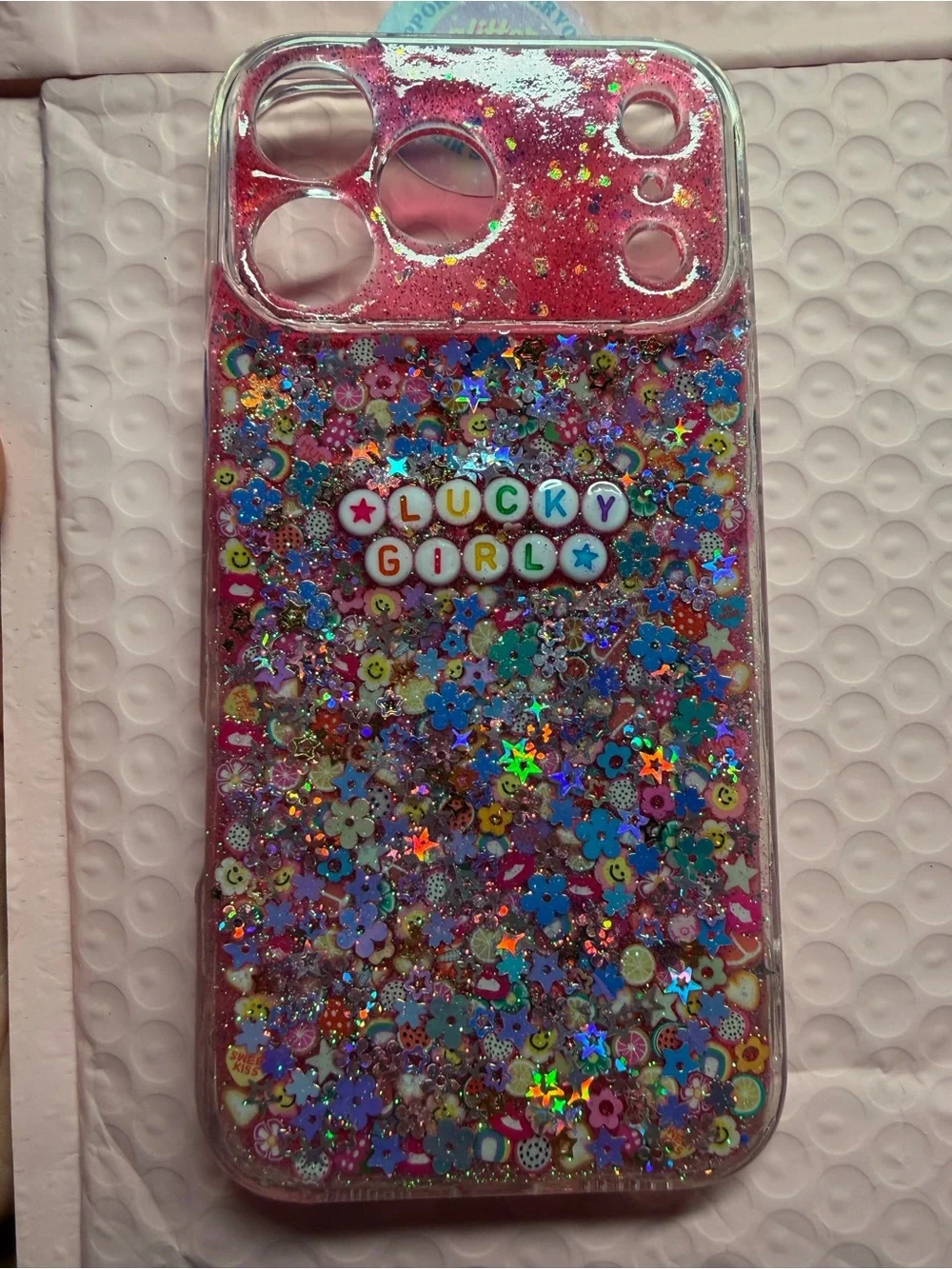 Pink Glitter